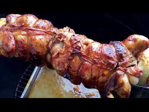 2 Gefüllte Roadkill Chicken