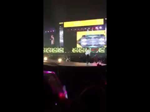 160716 EXO Drop that at SMTOWN in Osaka D-1