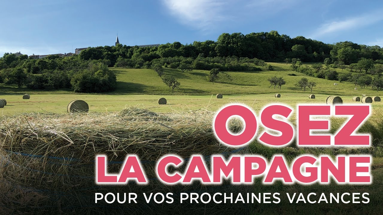Osez la campagne - vacances en France