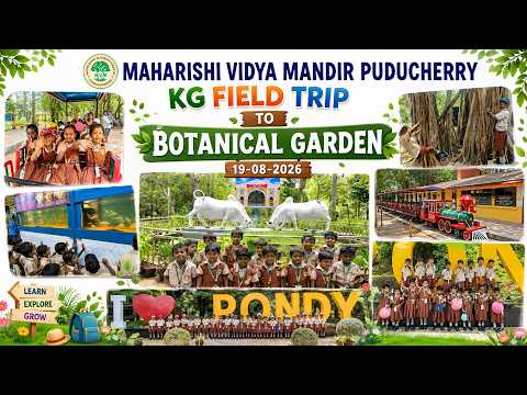KG-FIELD TRIP TO BOTANICAL GARDEN(2026)