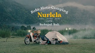Download lagu Solo Moto Camping di Bali - Bedugul Danau Bratan - Nurlela Honda Astrea Prima mp3
