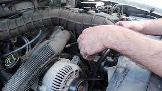 01 Ranger 3.0 Alternator Install