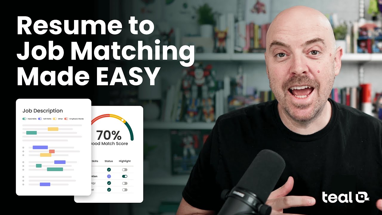 Instantly Match Your Resume to Millions of Jobs! | Teal's Resume Builder Updates video thumbnail