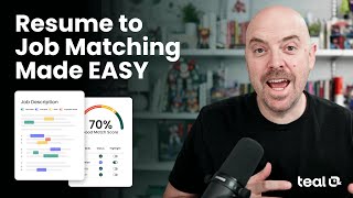 Instantly Match Your Resume to Millions of Jobs! | Teal's Resume Builder Updates