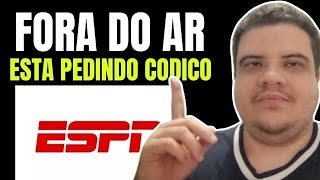 ESPN SUMIU? ESPN SAIU DO UNITV HTV? ESPN CAIU NOVAMENTE? ESPN FORA DO AR? RESOLVIDO PROBLEMA