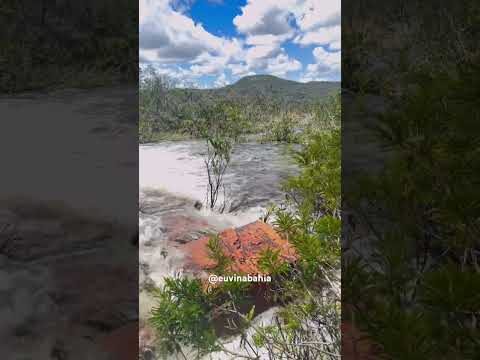 Cachoeira do Patricinho, Piatã, Bahia