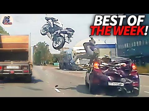 45 CRAZY & EPIC Insane Motorcycle Crashes Moments Of The Week | Cops vs Bikers vs Angry People