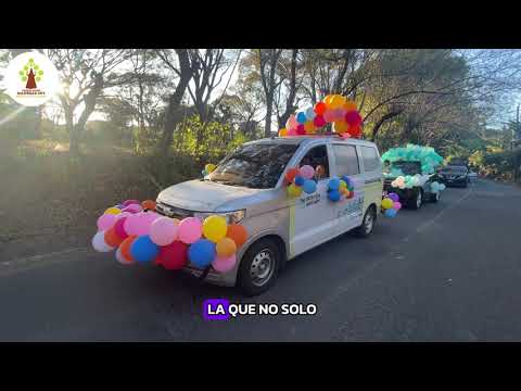 📬 Desfile del Correo en San Sebastián Salitrillo | #GrupoInmobiliarioChacón