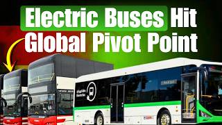 The World Is Buying Electric Buses While Hydrogen Bus Fleets Collapse