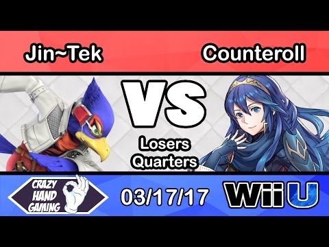 MFDGA 10 - Jin~Tek (Falco) vs Counteroll (Lucina) Losers Quarters