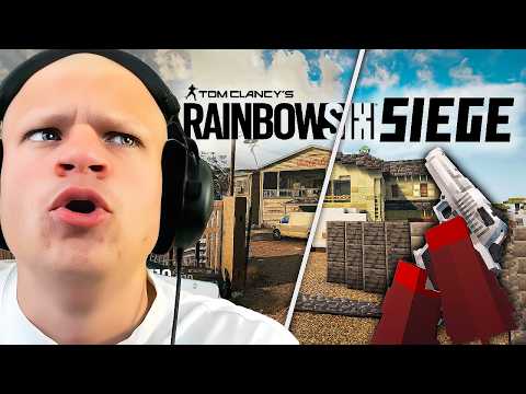 I Coded Rainbow Six Siege in Minecraft *JYNXZI REACTS*