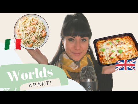 5 FOOD Differences - Life in Italy Vs Life in UK