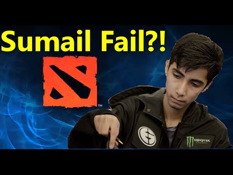 Dota 2 Highlights - Sumail fail?! @ TI 5 Grandfinals