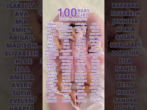 I Could Die - Girls Names