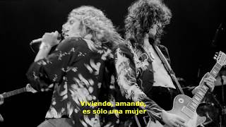 Led Zeppelin - Living Loving Maid (Subtitulos español) (HQ)