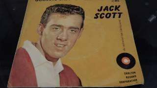 Jack Scott - Goodbye Baby - 45 RPM Record - 1958
