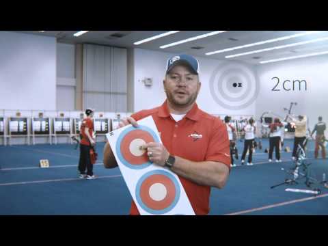 Indoor Archery 101: Compound bow