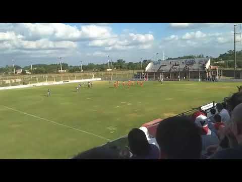 Primera C 17/18 - Fecha 19 | Cañuelas 0-1 Deportivo Merlo (Gol - Desde la platea)