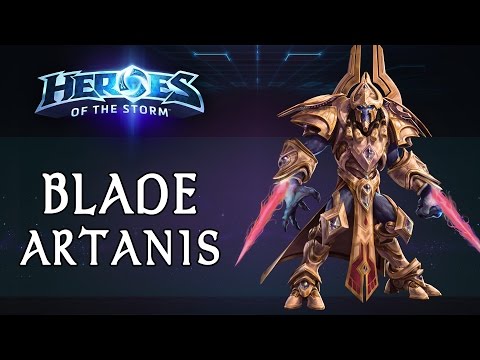 *High Damage* Blade Artanis - Talent Guide - Heroes of the Storm