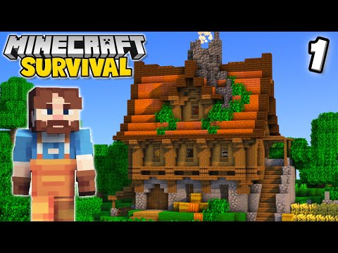 UNBELIEVABLE! Minecraft 1.20 SURVIVAL Episode 1
