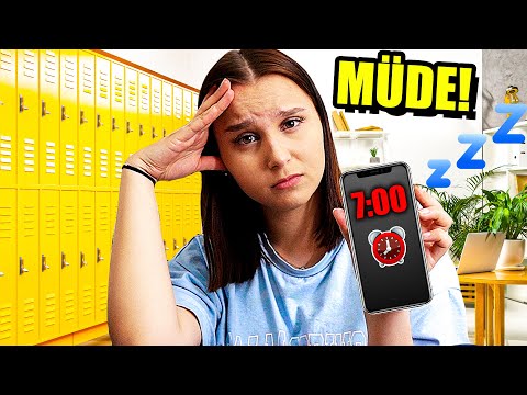 Meine MORGEN-ROUTINE für die SCHULE ⏰😩 (zu früh...) - Celina