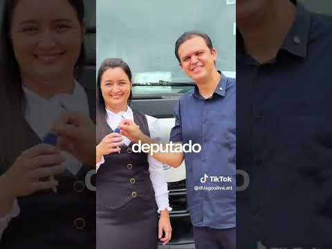 Várias entregas nessa sexta feira 14/11 em prol dos municípios de MT