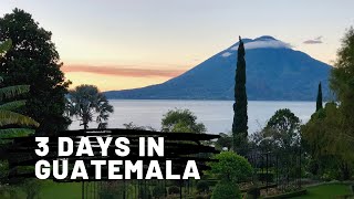 3 Day Family Trip to Guatemala Vlog! Visit Antigua and Lake Atitlan!