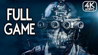 Call of Duty Ghosts - FULL GAME (4K 60FPS) Campaign Walkthrough Gameplay No Commentary
