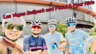 Episode 6 - Las Vegas Ballpark and Pedal & Pour Coffee Ride