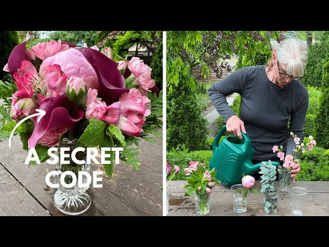 The Victorian Language of Flowers - Send a Secret Message