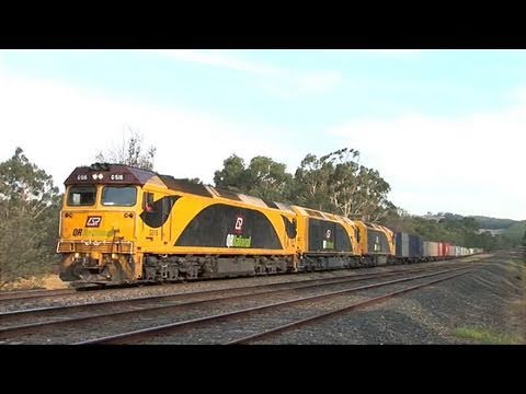 G516-CLP13-CLP11  between Wandong & Kilmore East on MB7. Sat 31/01/09