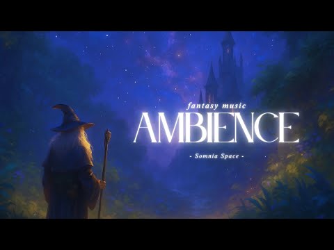 1 Hour Wandering Wizard — Medieval Fantasy Ambience for Study, Relax & Sleep