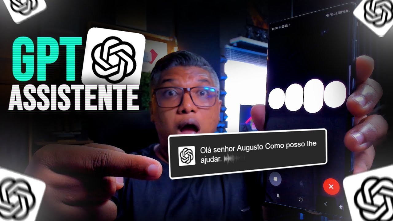 COMO CONFIGURAR E USAR O NOVO CHAT GPT com ASSISTENTE VIRTUAL!