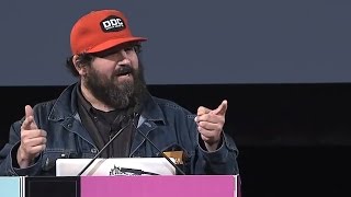 Aaron Draplin  |  Tall Tales from a Large Man