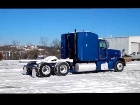 1998 Peterbilt 377 semi truck for sale | sold at auction January 21, 2014