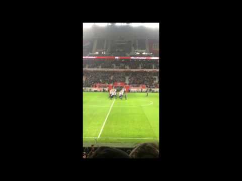 But Nicolas De Preville - Lille / St Etienne 2016 2017 + Hommage Michel Seydoux