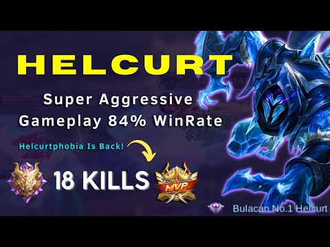Super Aggressive Helcurt Solo Rank Gameplay 84 WinRate S26