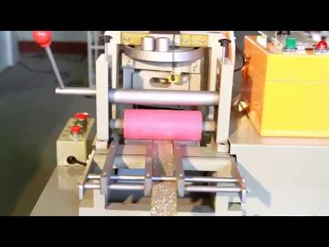 Cutting machine/電子裁剪機//Variable angle ribbon/Sliced machine/Belt cutting machine-JAW FENG JF-105