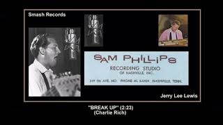 (1963) Smash &#39;&#39;Break Up&#39;&#39; Jerry Lee Lewis