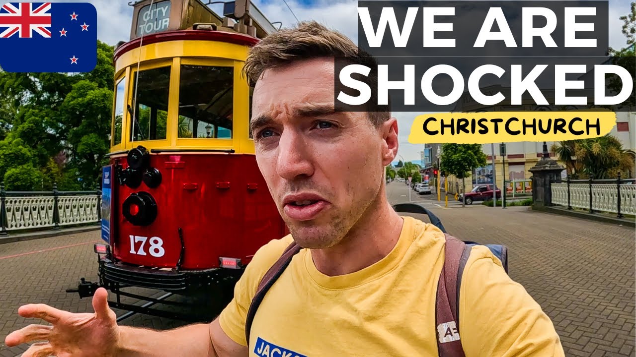 Embark on the journey with travelers exploring the city of Christchurch