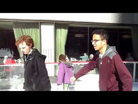 Les Mis on Ice! (Rockefeller Center, NY)