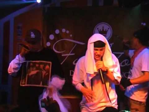 Ghetto Voice feat. Masta Bass (Fucktory) – In Da Club @ Rossi's Club, SPb