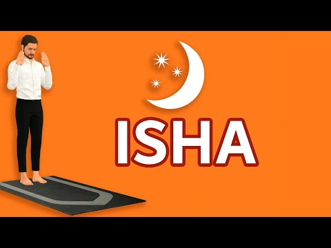 How to Pray Isha for Men (Step by Step Beginners Guide) – With Subtitles