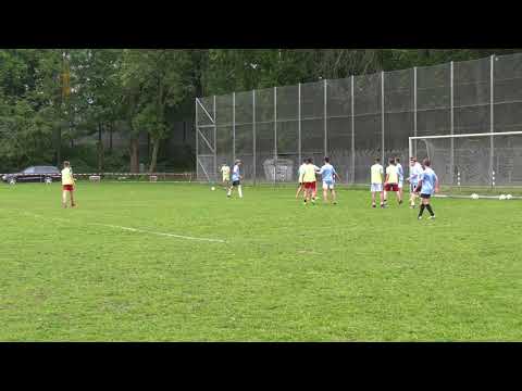 Torwartparaden im Trainingsspiel vom 17.05.2018 der C-Jugend von TuS Ricklingen