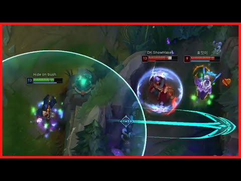 Faker FOUND Showmaker in SoloQ