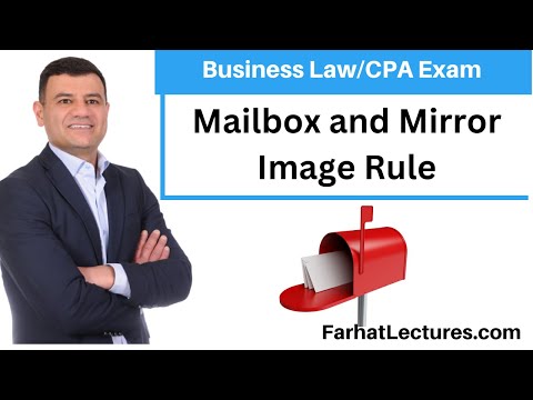 Contract Formation CPA Exam REG Business Law