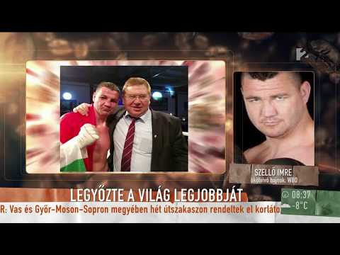 Szellő Imre Erdei Zsoltért is revansot vett elsöprő győzelmével - tv2.hu/mokka