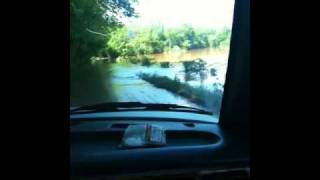 preview picture of video 'Flood on Hwy 50 TN'