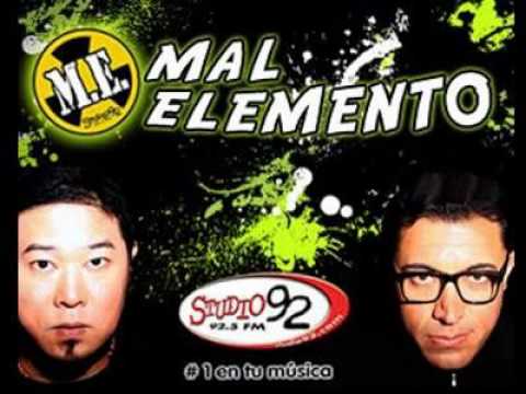 Mal Elemento - El achorado quiere calentar su taper.