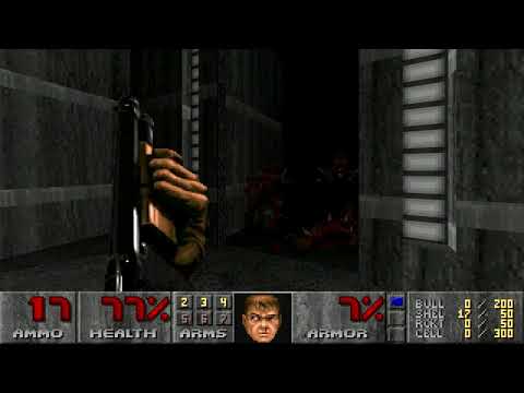 Doom Ii Walkthrough Hell On Earth Map 1 Entryway 100 By